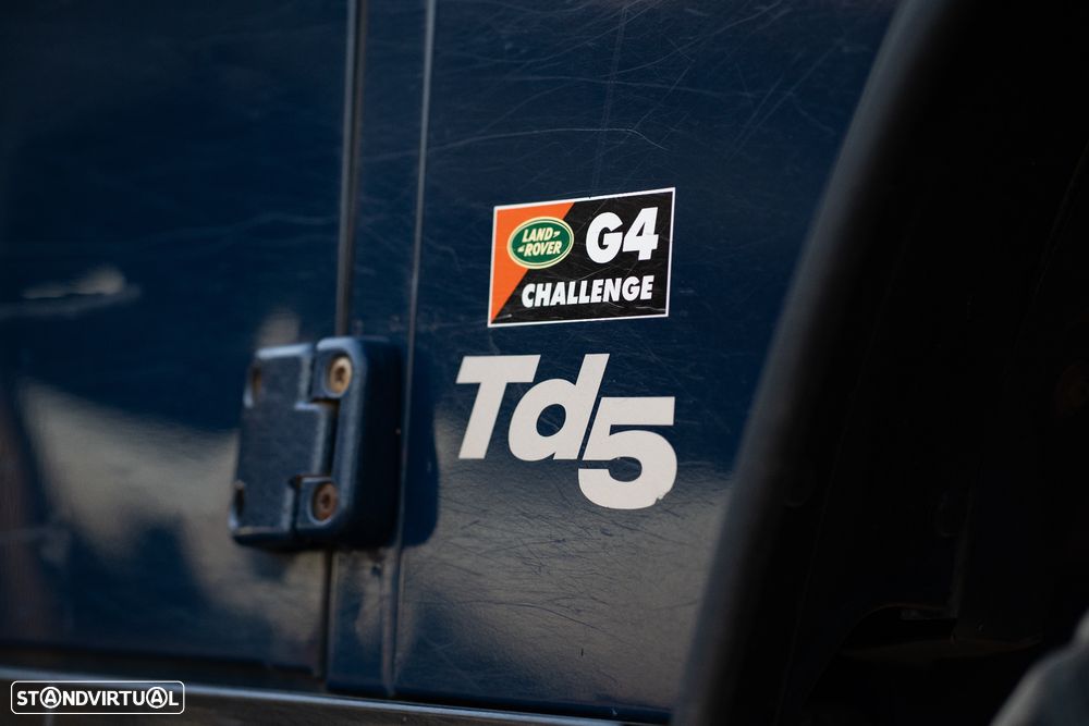Land Rover Defender 110 2.5 TD5 Metal Top - 8