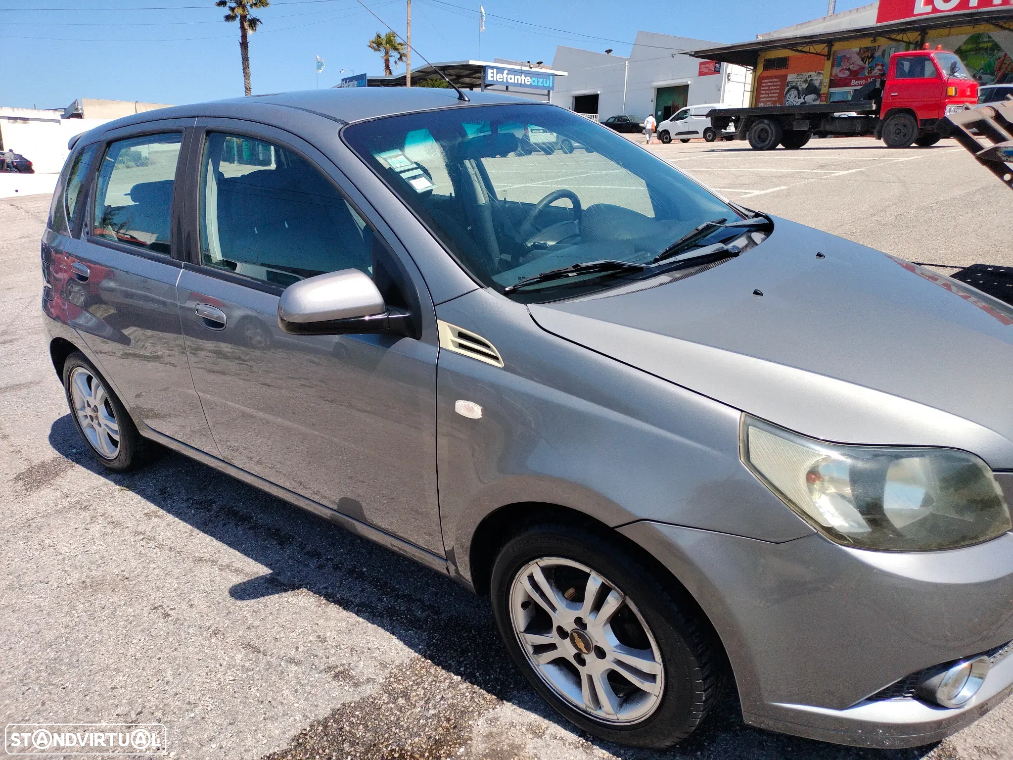 Chevrolet Aveo 1.2 LS Bi-Fuel - 13