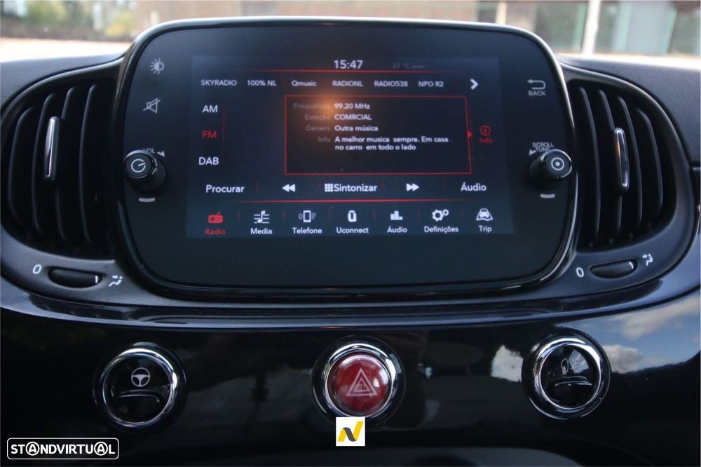 Fiat 500C 1.0 GSE Hybrid Dolcevita - 15