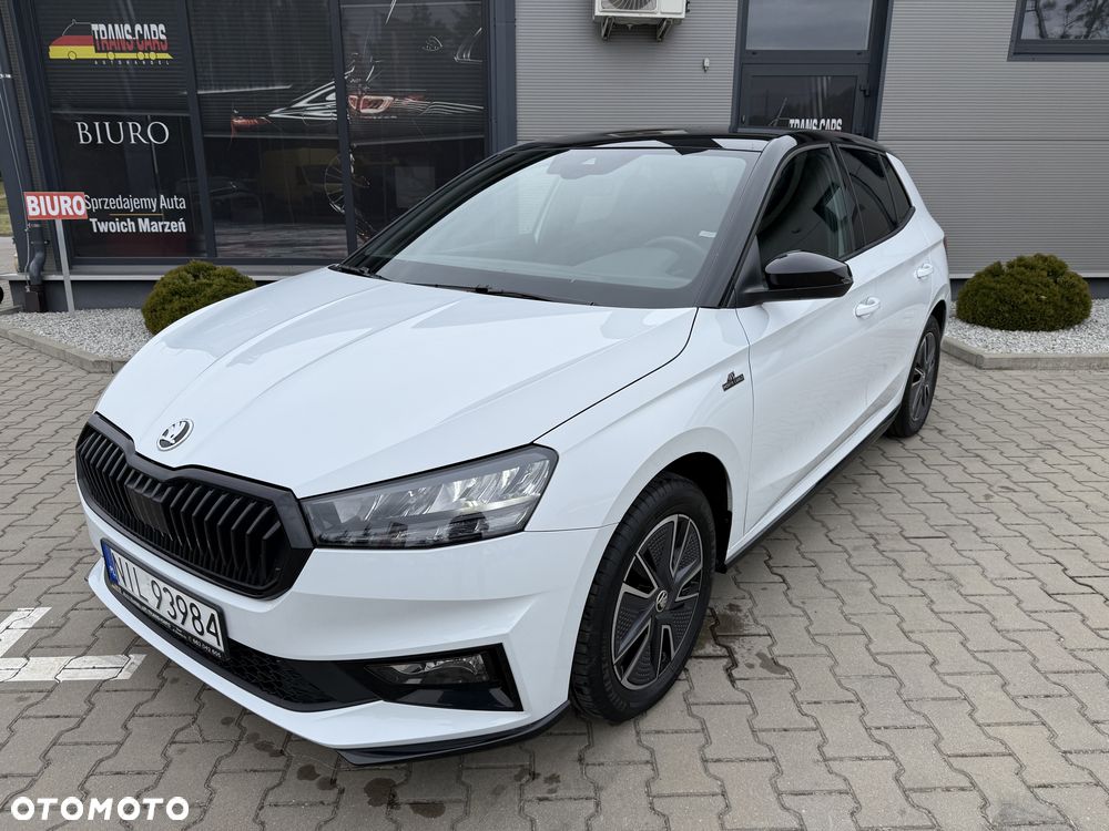 Skoda Fabia 1.5 TSI Monte Carlo DSG - 10