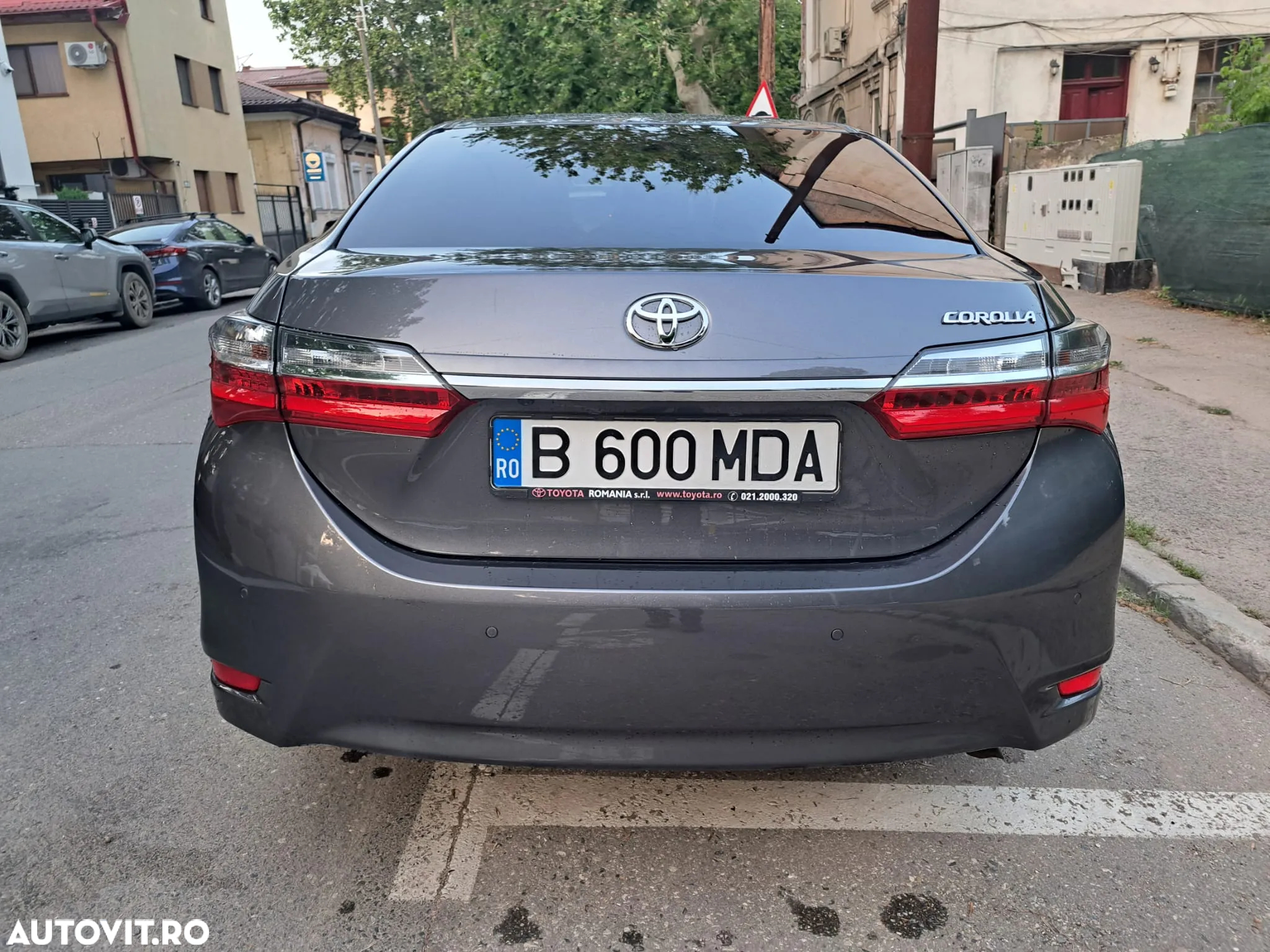 Toyota Corolla 1.6 Valvematic CVT Sol - 12
