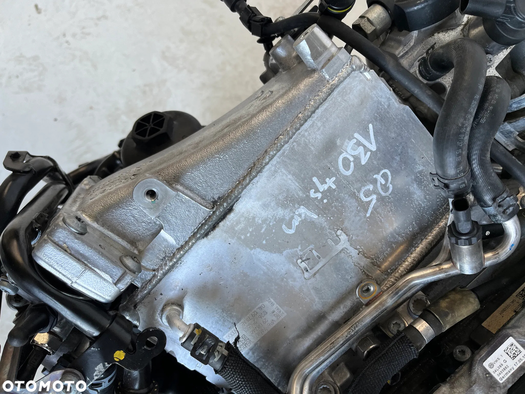 SILNIK VW AUDI SKODA SEAT 2.0 TDI CSU 16R 130TYS KM - 6