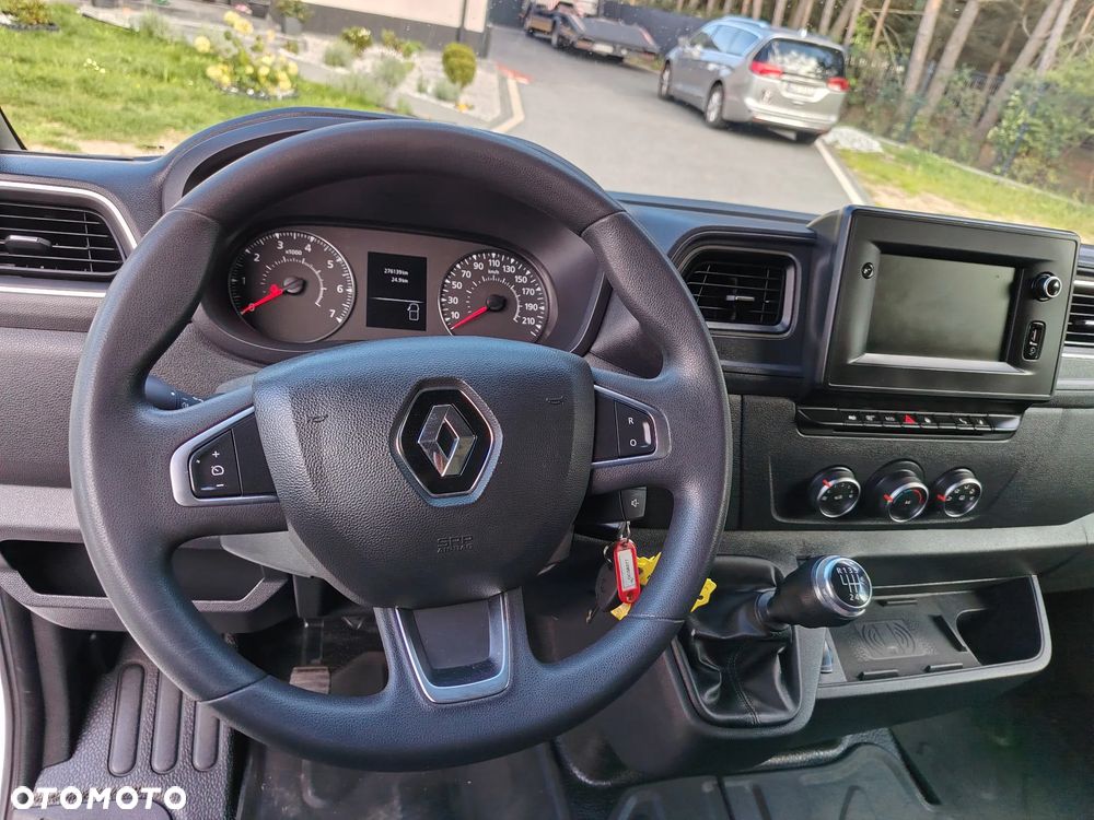 Renault MASTER 2021 2,3 DCI 150KM L2H2 DUBEL DRZWI LEDY EURO 6 CENA BRUTTO VAT23% - 20