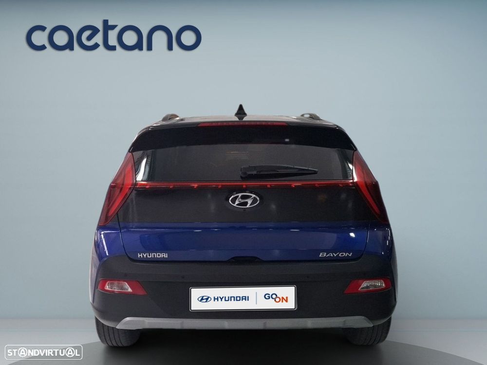 Hyundai Bayon 1.0 T-GDI Premium TT — fotografia 7