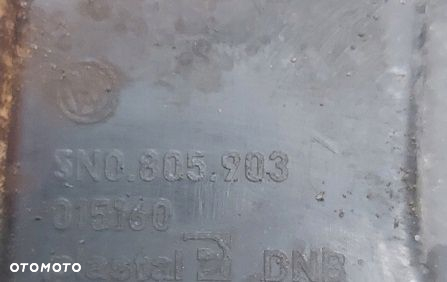 VW TIGUAN 5N0 MOCOWANIE DOKŁADKA ZDERZAKA PRZÓD - 2