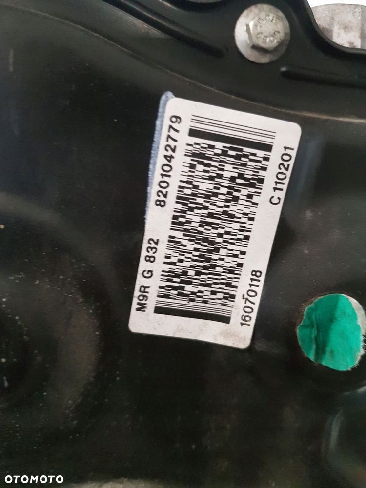 silnik m9rg832 nissan x-trail t31 qashqai j10 renault koleos 2.0 dci 150km - 8