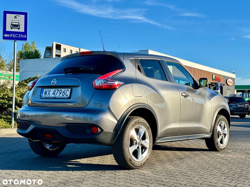 Nissan Juke 1.6 N-Connecta Xtronic - 14