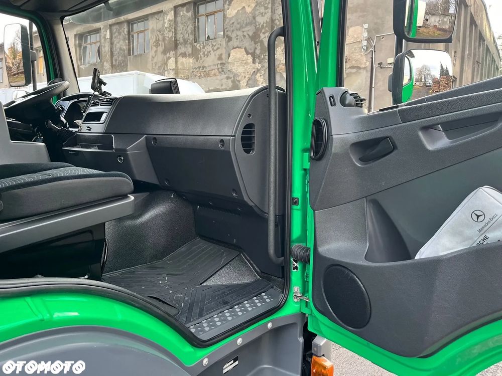 Mercedes-Benz ATEGO 1224L KONTENER 7.40 m | EURO-6 | - 16