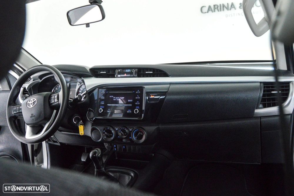 Toyota Hilux 2.4 D-4D 4X2 Cabine Dupla 5L - 8