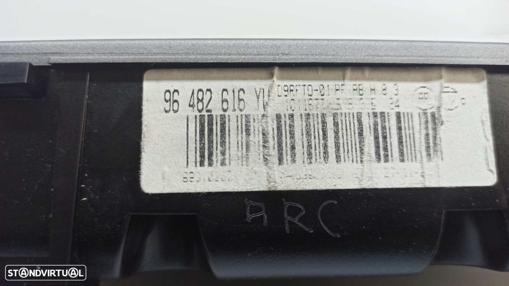 COMANDO CLIMATIZADOR PEUGEOT 406 BERLINA (S1/S2) SRDT PACK - 2