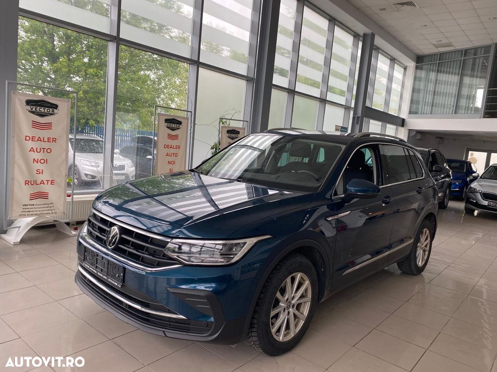 Volkswagen Tiguan 1.5 TSI ACT DSG Life