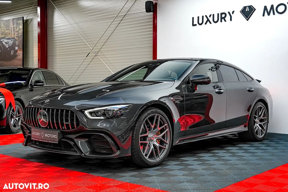 Mercedes-Benz AMG GT 4-door Coupe 53 4Matic+ Speedshift TCT 9G - 1