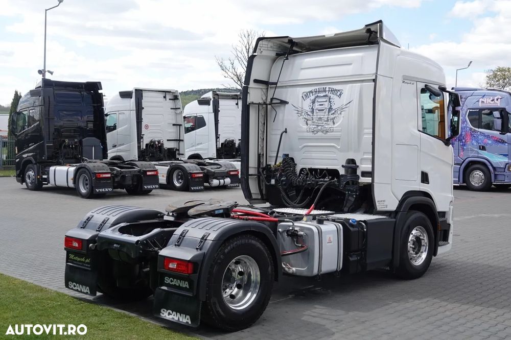 Scania R 500 / SISTEM HIDRAULIC / RETARDER / I-PARK COOL / FULL AIRMATIC / JANTE DIN ALIAJ / - 9