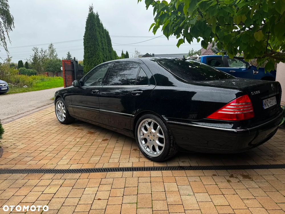 Mercedes-Benz Klasa S 500 L - 12