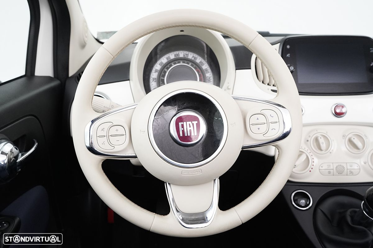 Fiat 500C 1.0 Hybrid Club - 15
