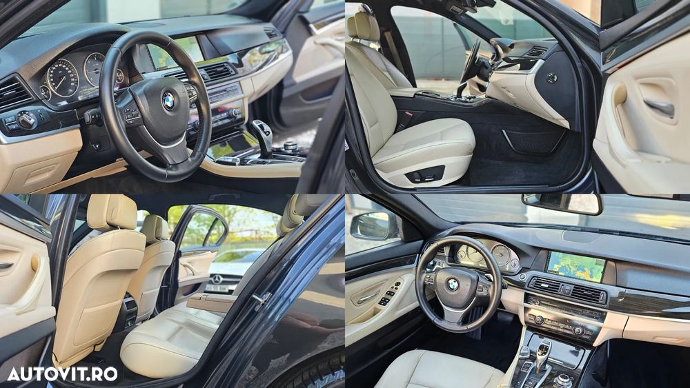 BMW Seria 5 520d Aut. Luxury Line - 7