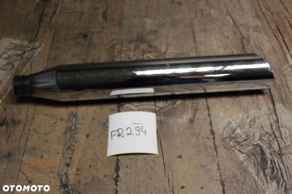 TŁUMIK HARLEY SOFTAIL SLIM CROSS BONES 64728-08 - 1