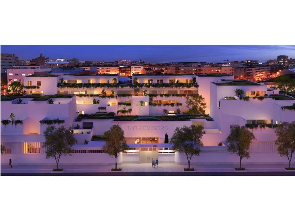 T2 com Varanda 25m2 - Grande imagem: 3/31