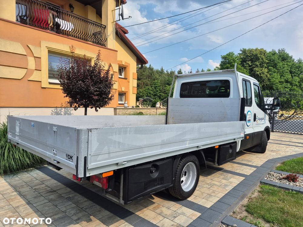Iveco IVECO 35C14 SKRZYNIA 3.70DŁ DOKA KLIMA TEMPOMAT WEBASTO - 3