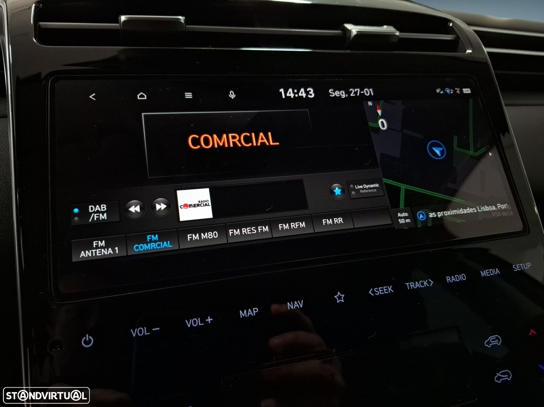 Hyundai Tucson 1.6 CRDi Vanguard - 22