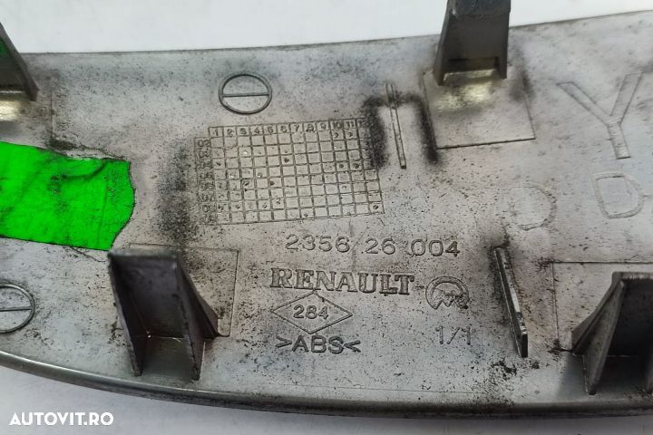 Sticla geam oglinda dreapta 232634072 235626004 Renault Master 3  [din 2010 pana  2015] seria - 6