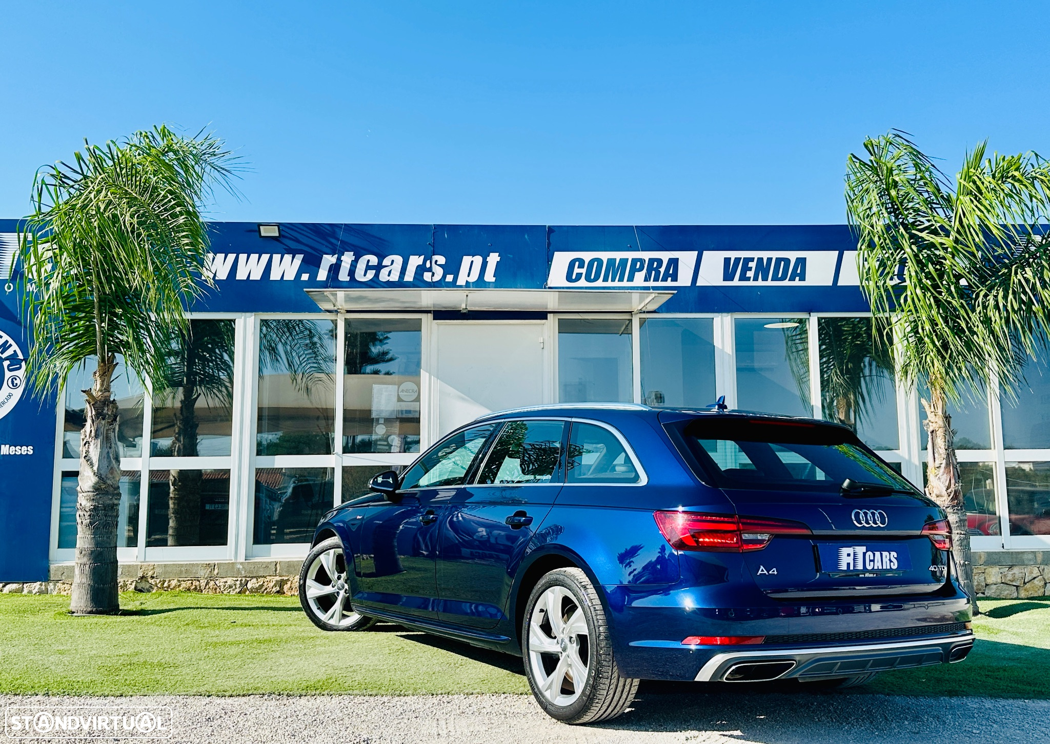 Audi A4 40 TDI quattro S line S tronic - 8