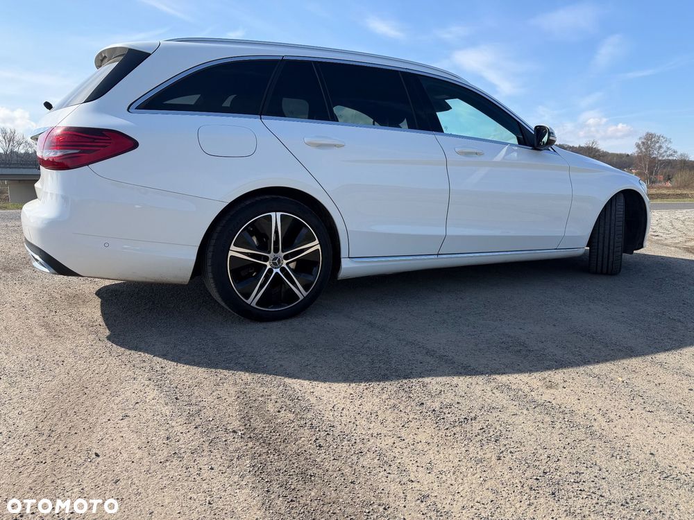 Mercedes-Benz Klasa C 220 d 9G-TRONIC - 3