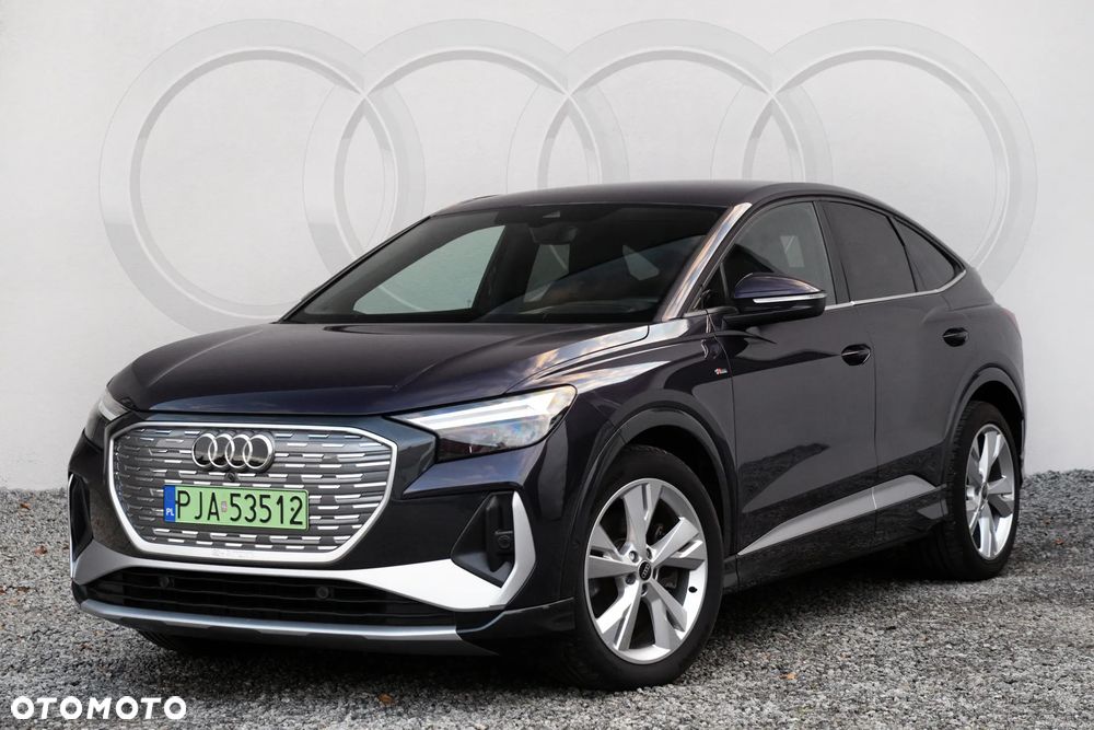 Audi Q4 Sportback e-tron - 1