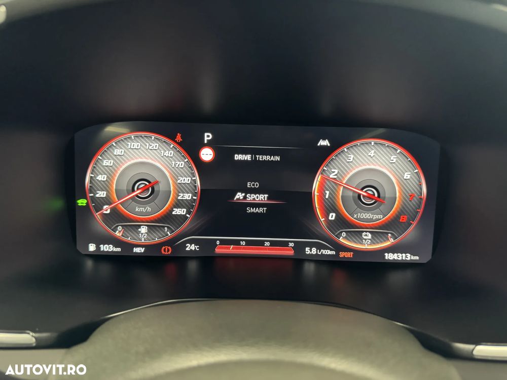 Hyundai Santa Fe 1.6 Plugin-Hybrid 4WD Signature - 22