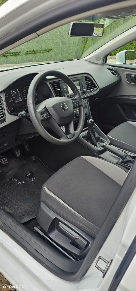 Seat Leon 1.6 TDI Entry - 9