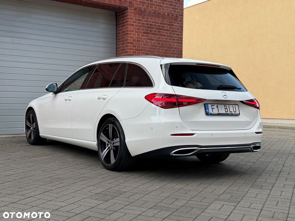 Mercedes-Benz Klasa C 220 d mHEV Avantgarde - 12