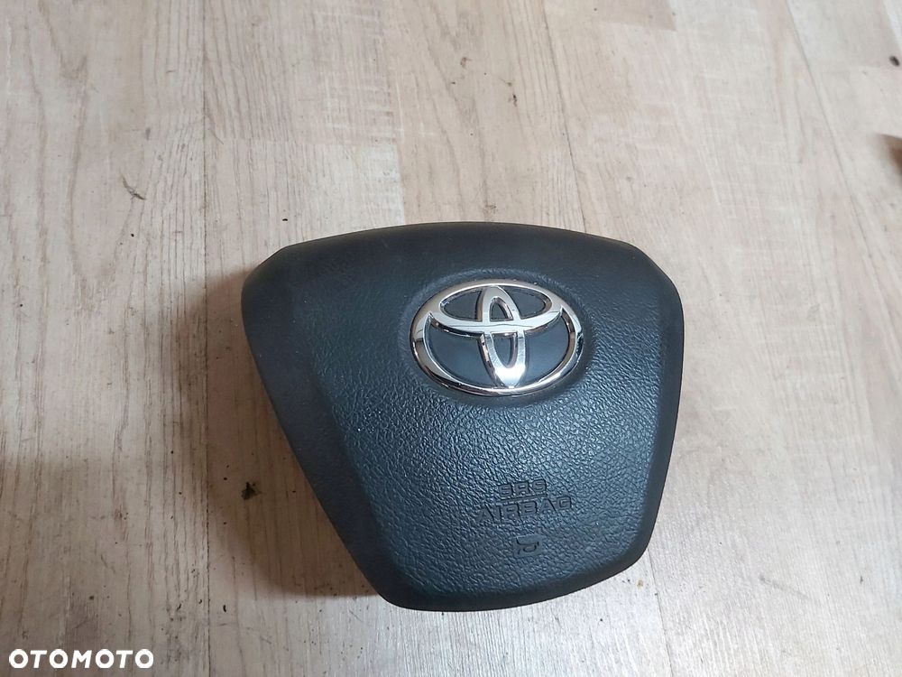 Toyota Verso 09 - 14 poduszka air bag kierowcy kierownicy - 2