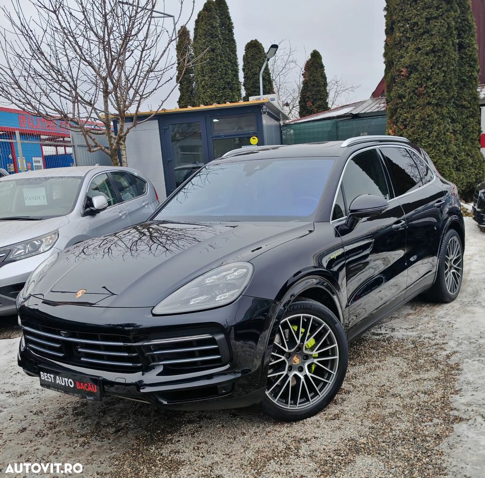 Porsche Cayenne E-Hybrid Tiptronic S - 40