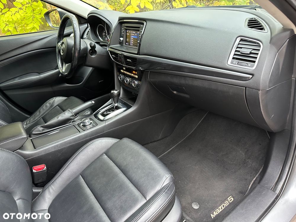 Mazda 6 - 7