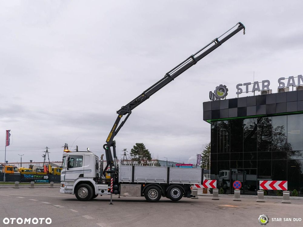 Scania P320 6x2 Palfinger PK 18002 EH HDS Żuraw Wywrotka - 8
