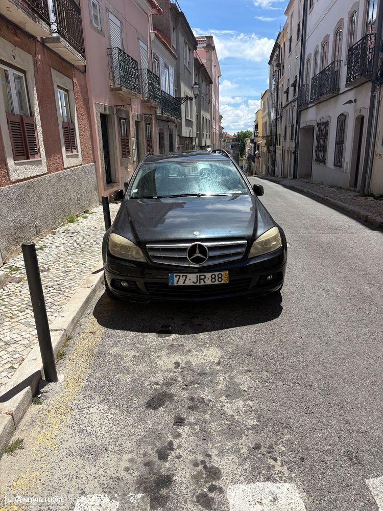 Mercedes-Benz C 200 CDi Elegance BlueEfficiency - 2