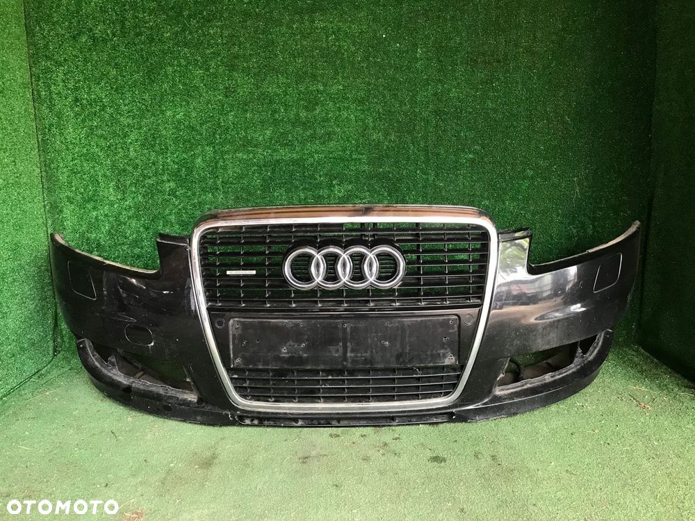 ZDERZAK PRZÓD PRZEDNI AUDI A6 C6 S LINE PDC SPRYSK - 1