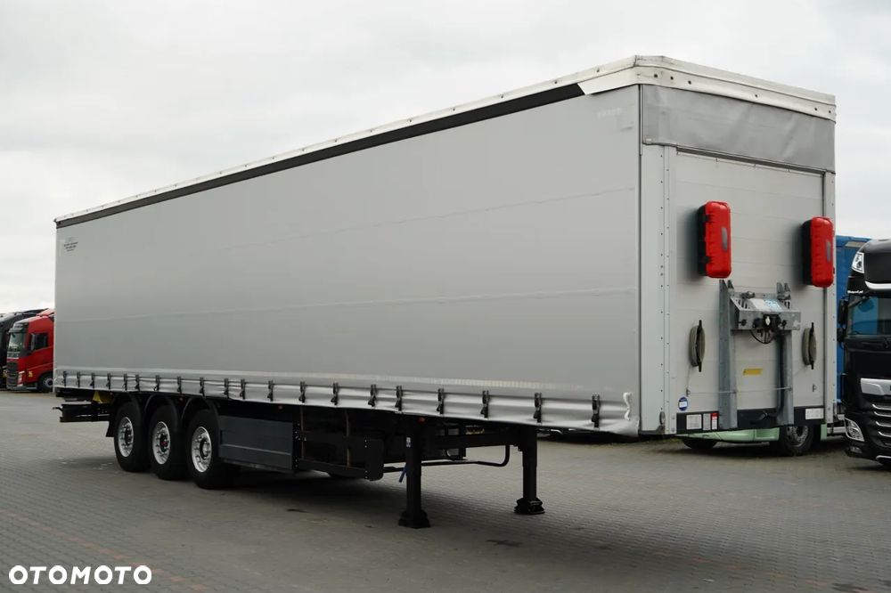 Schwarzmuller NACZEPA / STANDARD / PALECIARA / OSIE SAF - 1
