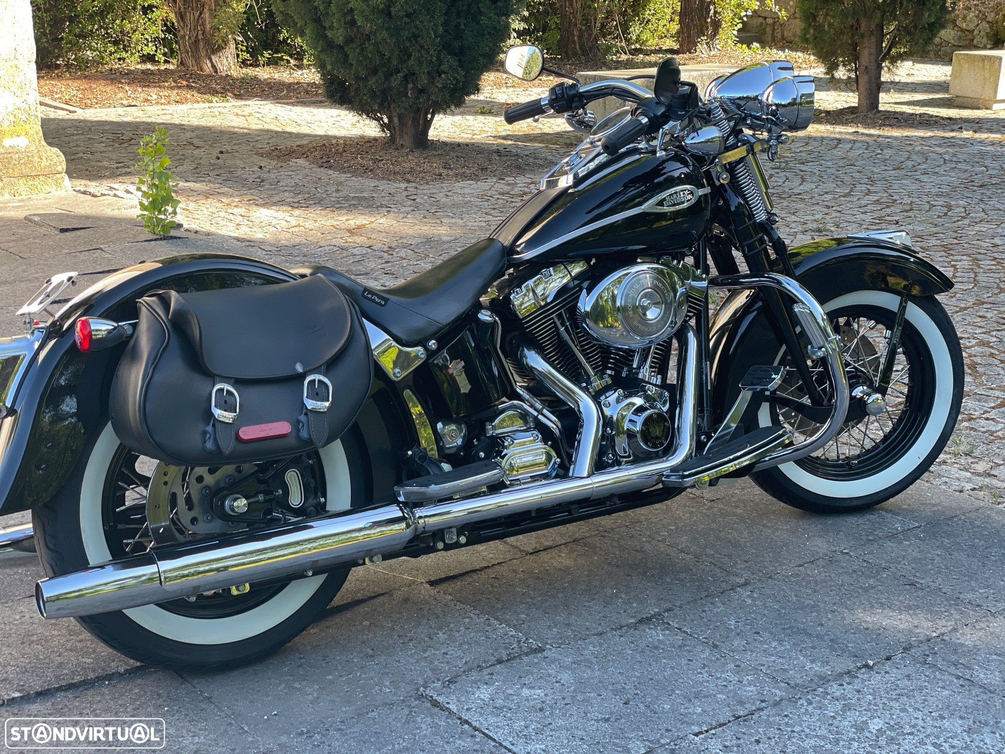 Harley-Davidson FLSTS Springer - 12