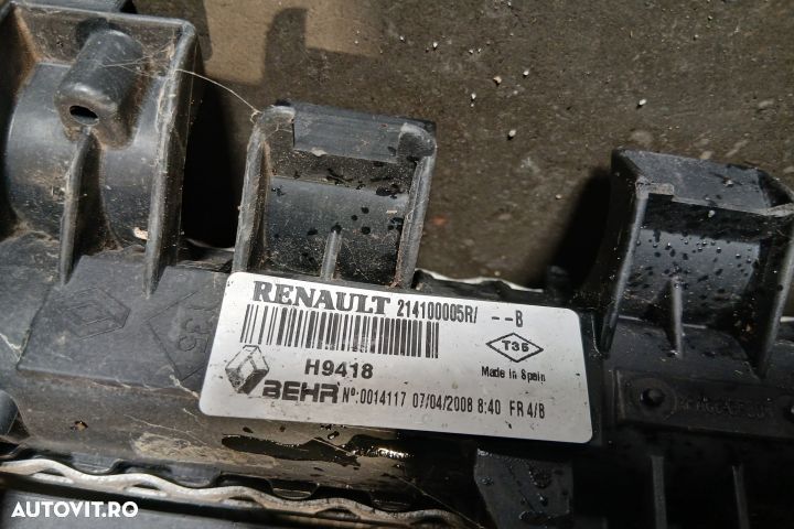 Set radiatoare motor 214000035R 214100005R 0130307020 214810004R 2140 - 7
