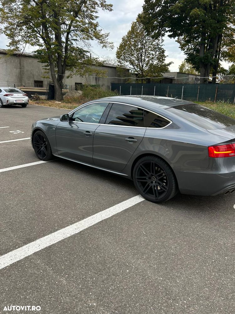 Audi A5 3.0 TDI Sportback quattro DPF S tronic - 5