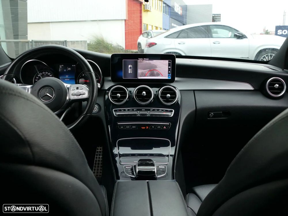 Mercedes-Benz C 220 d AMG Line - 39