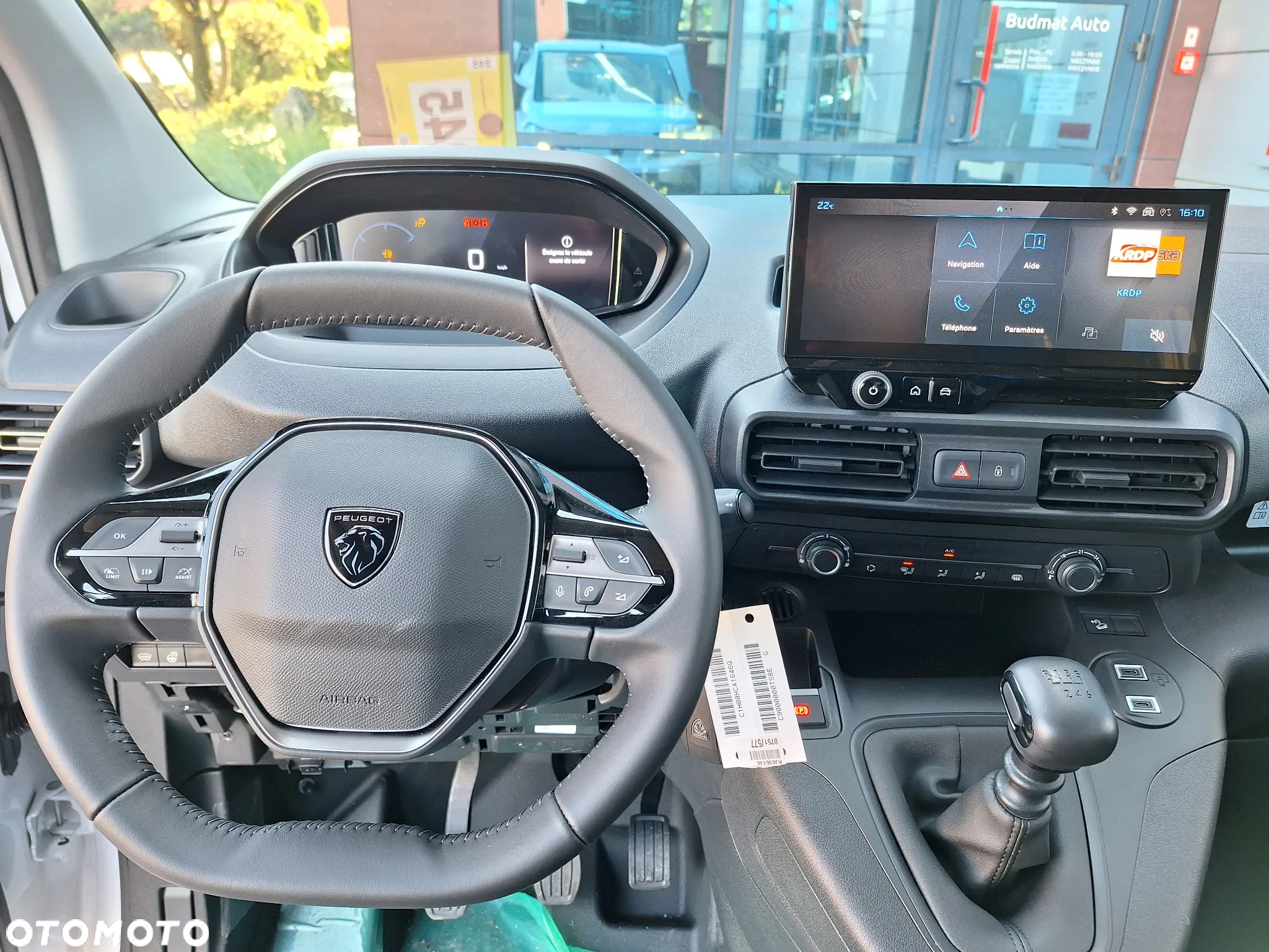 Peugeot Partner Furgon 5-miejscowy BlueHDi 100 KM S&S M6 - 19