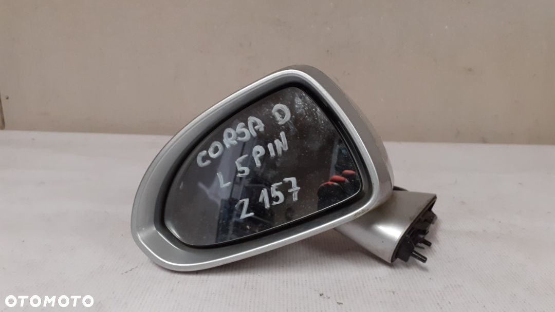 LUSTERKO ELEKTRYCZNE LEWE OPEL CORSA D 5PIN  Z157 - 2