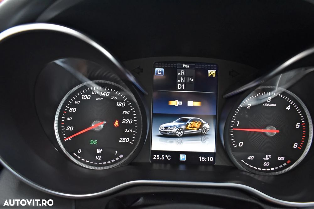 Mercedes-Benz C 220 CDI DPF Automatik Avantgarde - 18