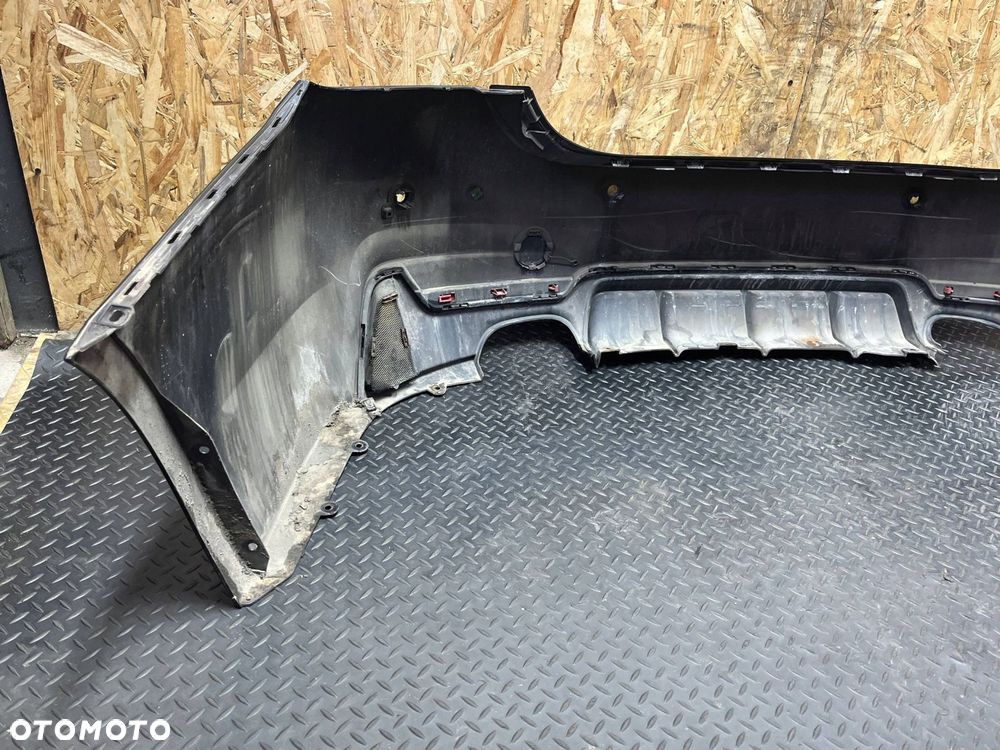 zderzak tylny tył bmw 4 f36 gran coupe 416 carbonschwarz m pakiet - 13