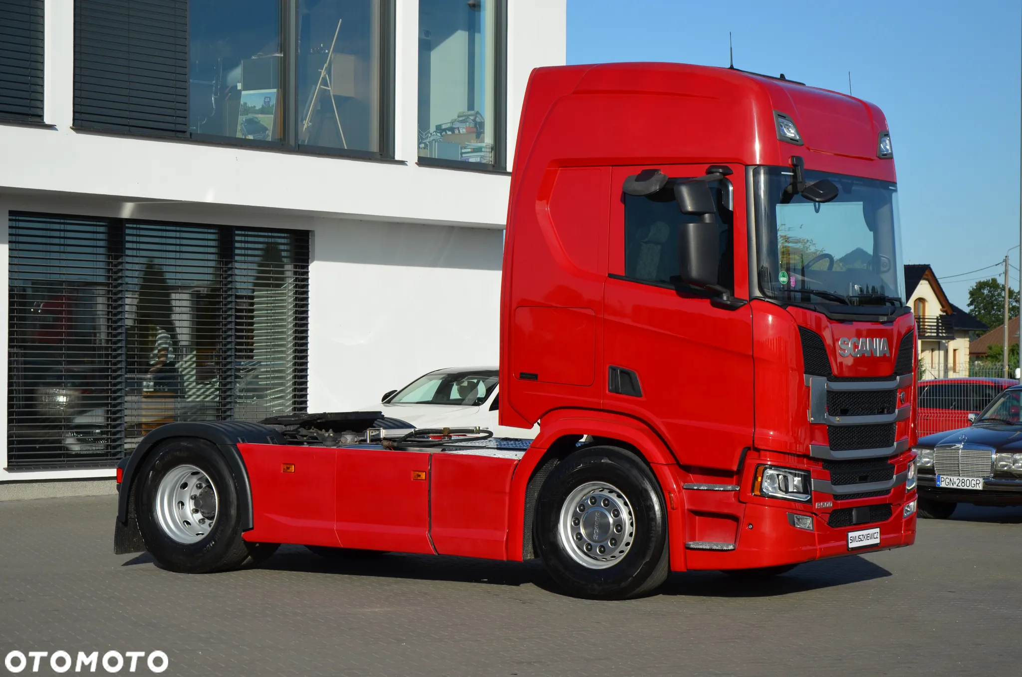 Scania R 500 / 12.2017 / ACC / NAVI / FULL LED / WAGA / HYDRAULIKA / 3232 - 4