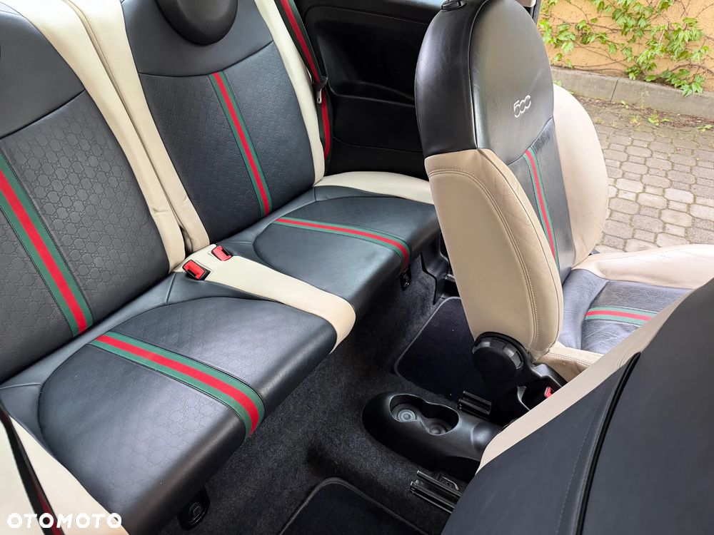 Fiat 500 0.9 TwinAir Start&Stopp by Gucci - 13