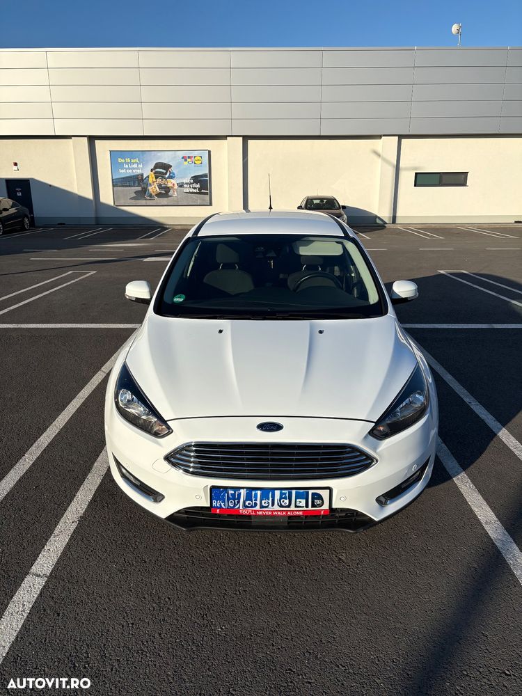 Ford Focus 1.5 TDCi ECOnetic 88g Start-Stopp-Sy Titanium - 1