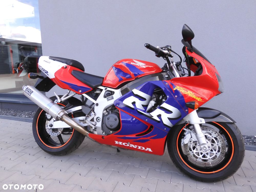Honda CBR - 2